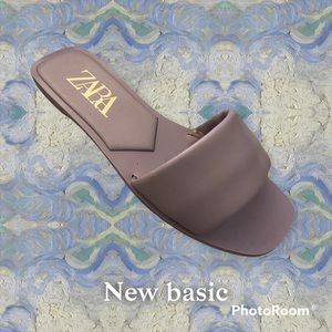 NWOT Zara Sandals